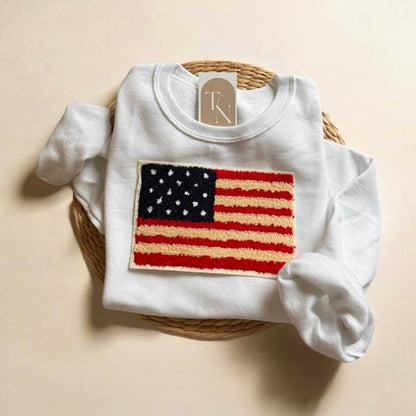My favorite sweatshirts: American Flag Sweatshirt, USA Flag Sweater