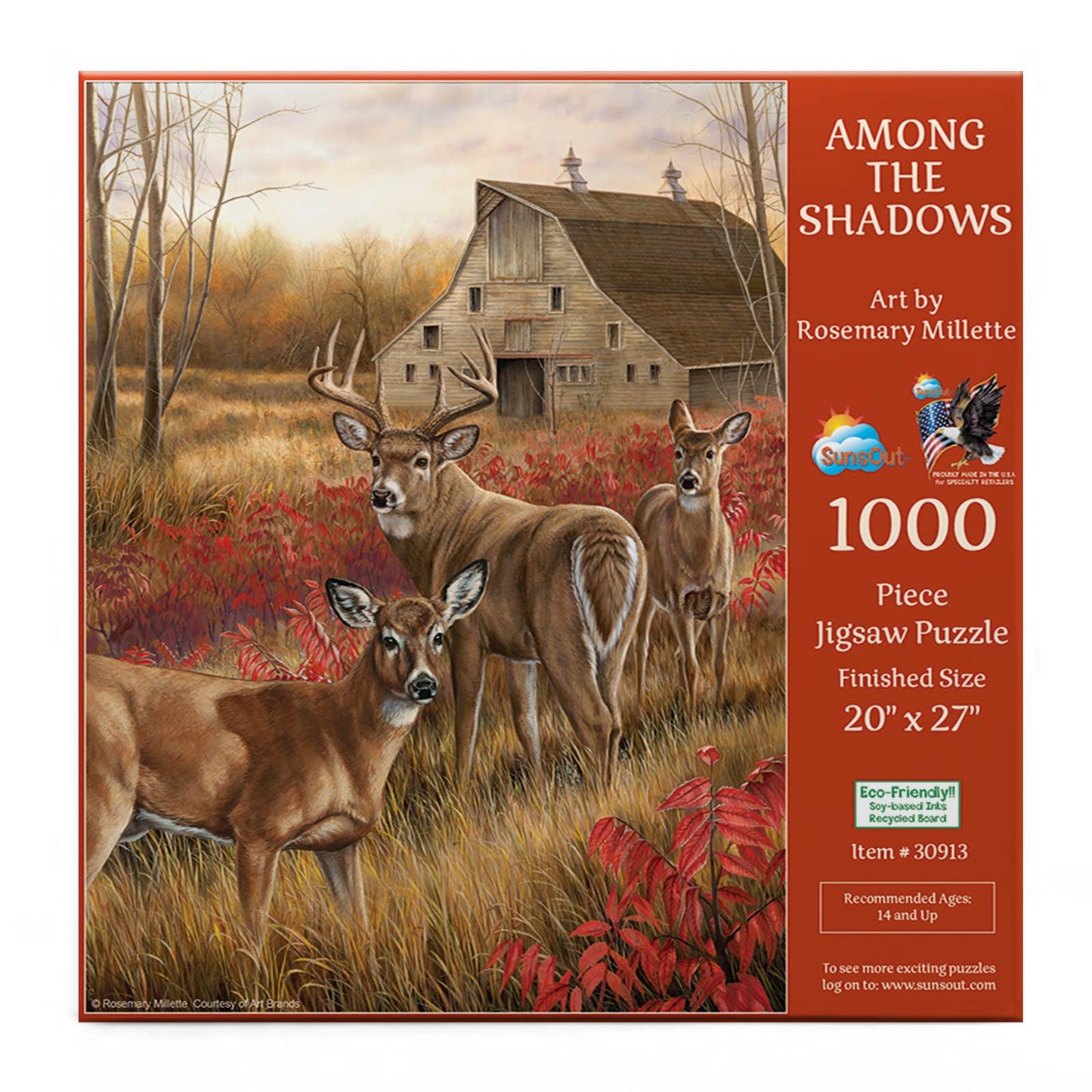 1141 Among the Shadows 1000 pc Puzzle