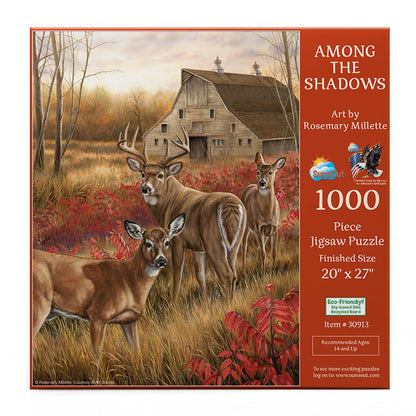 1141 Among the Shadows 1000 pc Puzzle