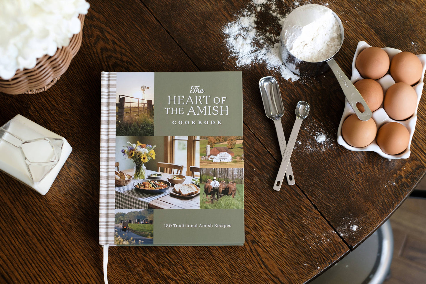 The Heart of the Amish Cookbook