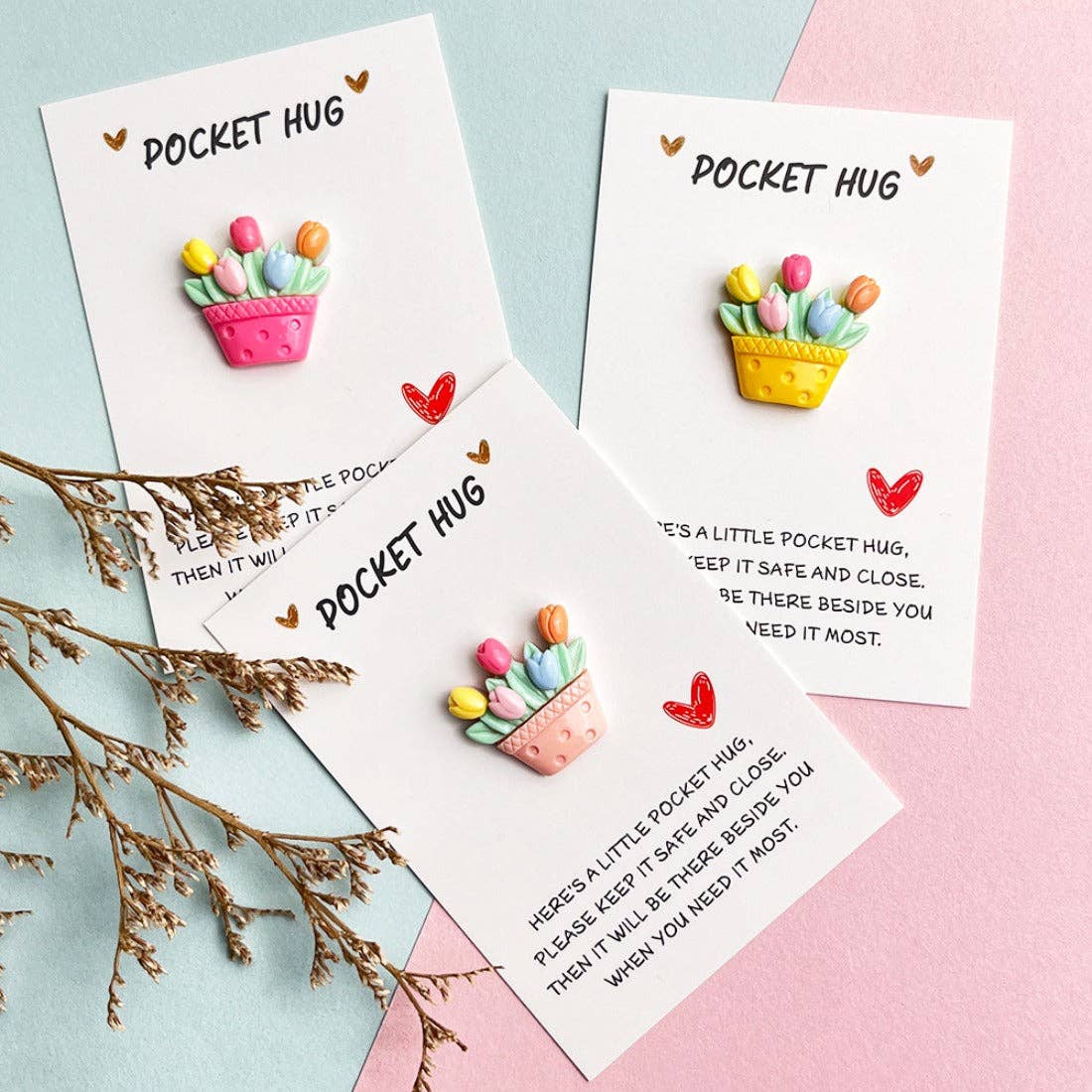 Pocket Hug Potted Flower - Simple Life Amish Store
