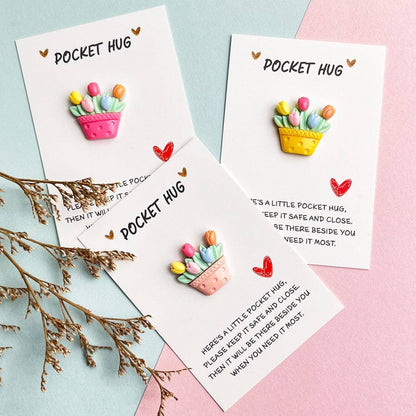Pocket Hug Potted Flower - Simple Life Amish Store