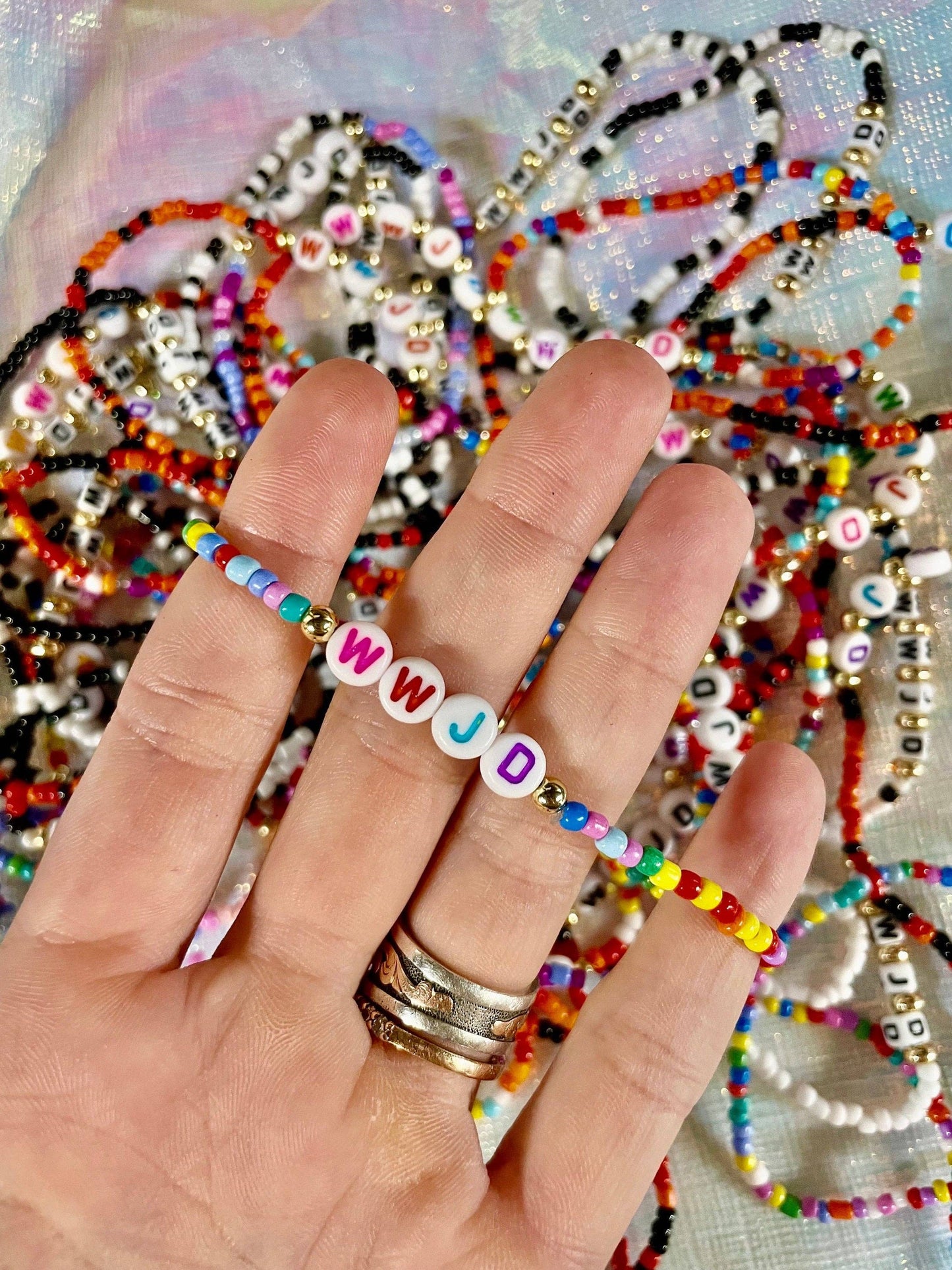 Christian Jesus Beaded Bracelets