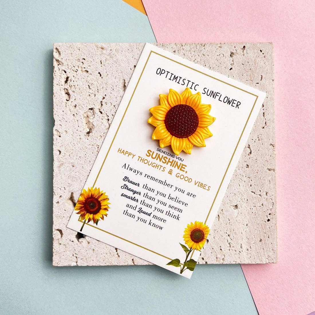 Pocket Hug Sunflower - Simple Life Amish Store