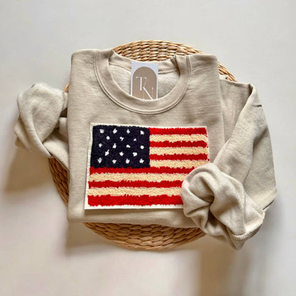 My favorite sweatshirts: American Flag Sweatshirt, USA Flag Sweater