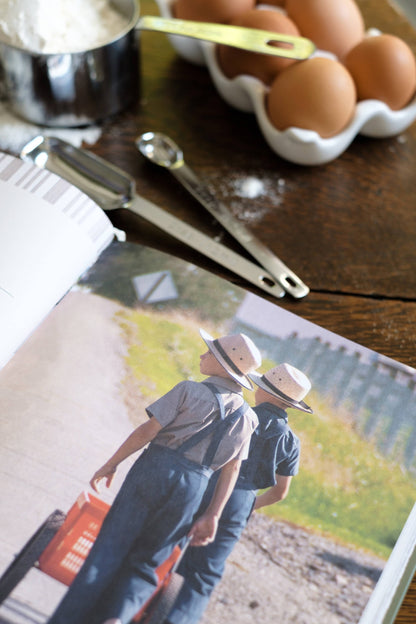 The Heart of the Amish Cookbook