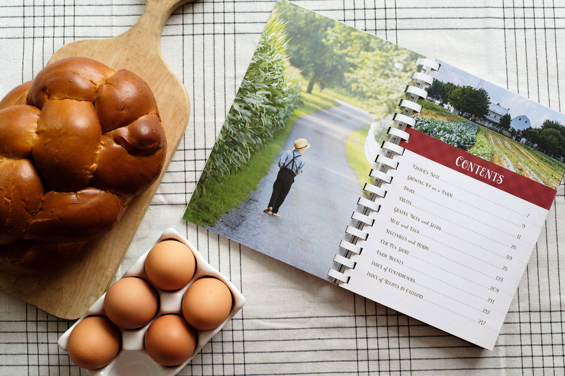 Wanda E. Brunstetter's Amish Friends Farm-to-Table Cookbook - Simple Life Amish Store