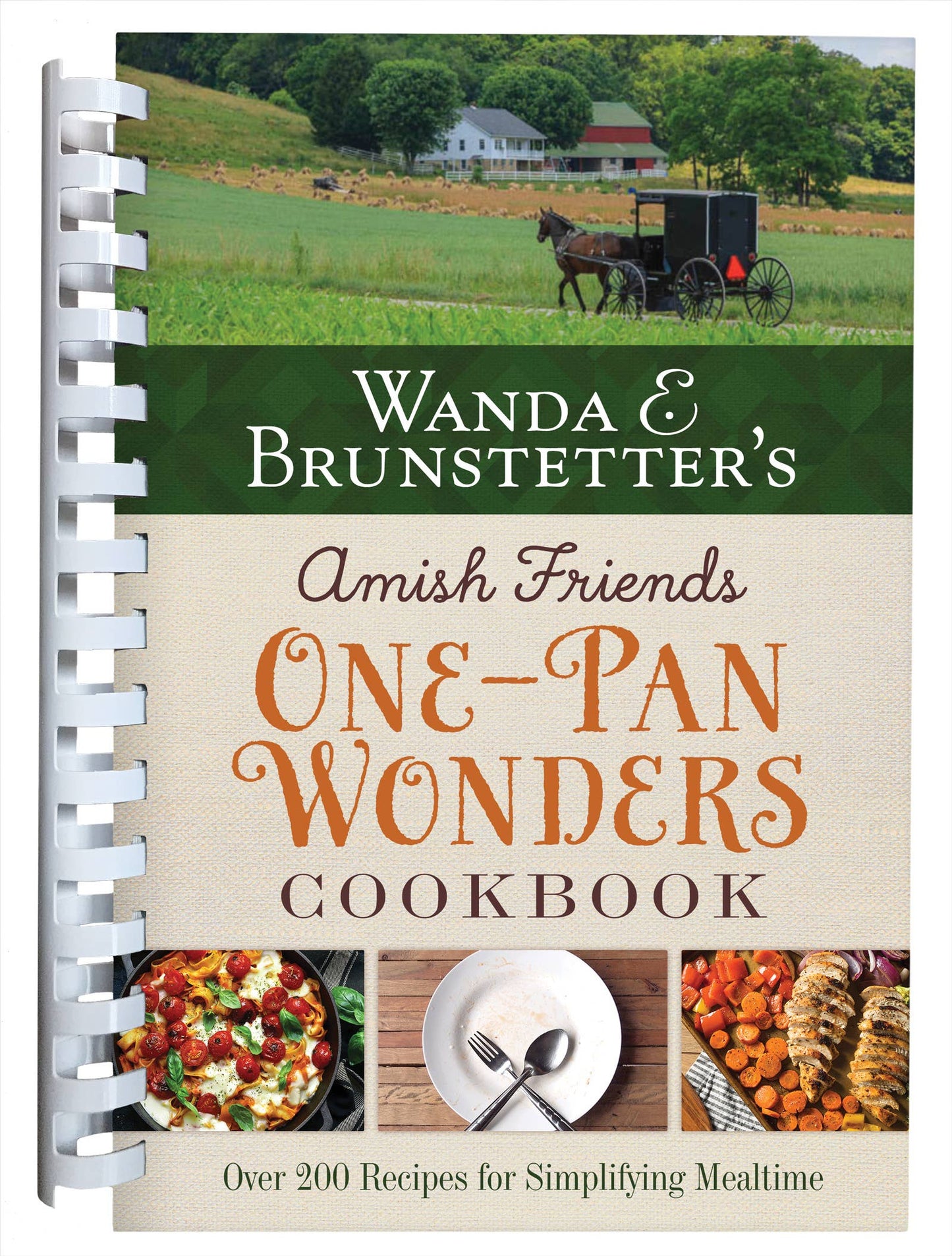 Wanda Brunstetter Amish  Cookbook Bundle - Simple Life Amish Store