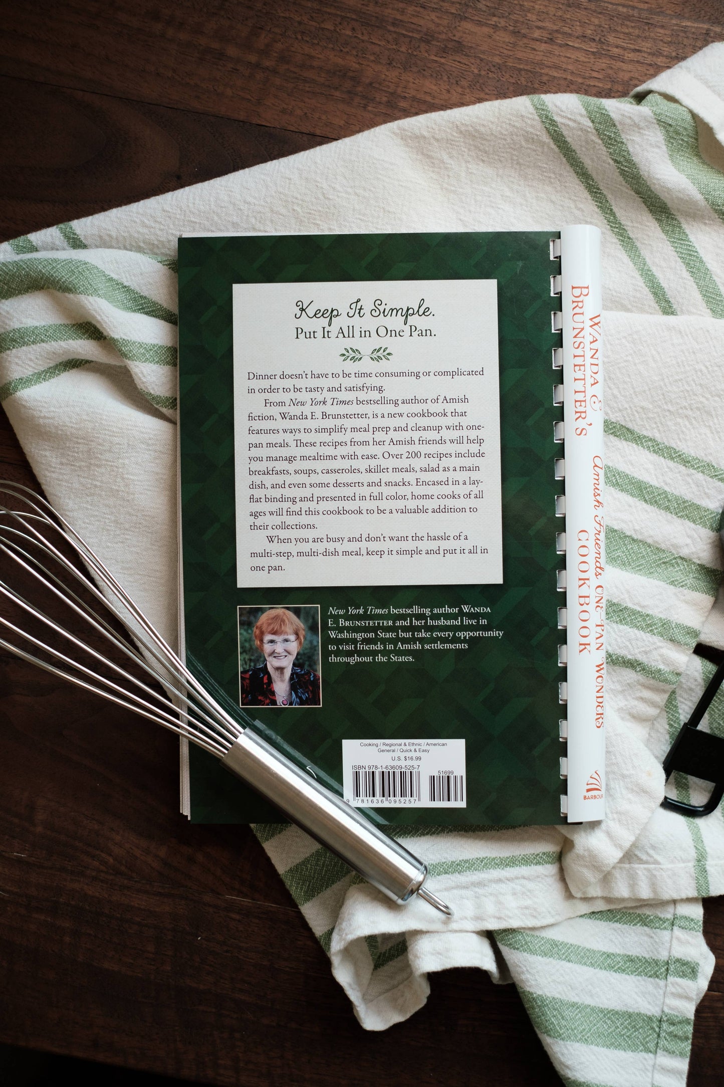 Wanda E. Brunstetter's Amish Friends One-Pan Wonders Cookboo - Simple Life Amish Store