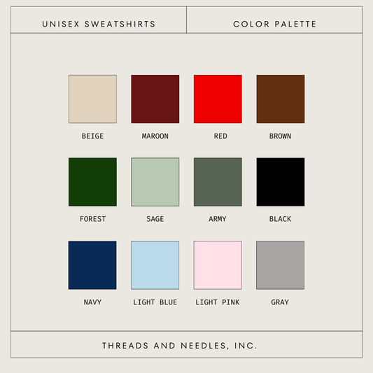My Favorite Sweatshirts (Faith) - Simple Life Amish Store