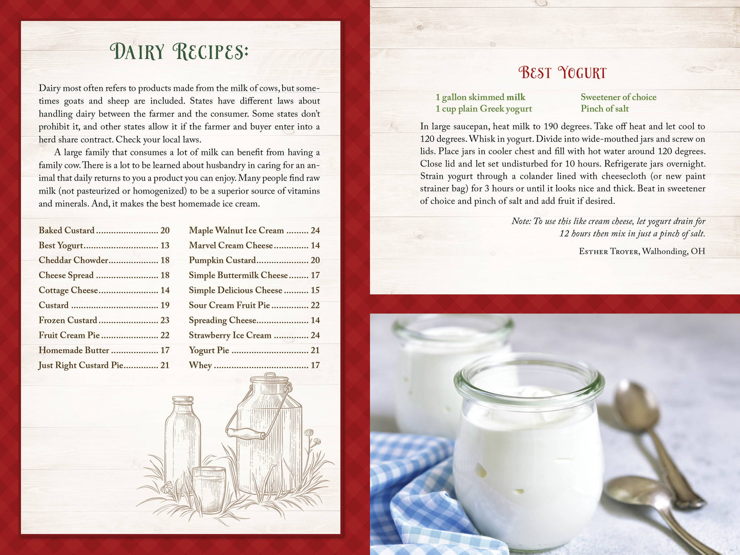 Wanda E. Brunstetter's Amish Friends Farm-to-Table Cookbook - Simple Life Amish Store