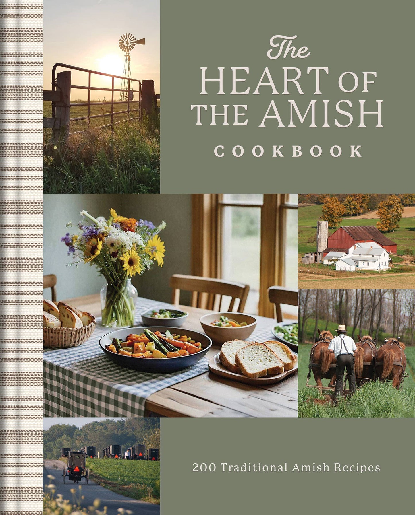 The Heart of the Amish Cookbook