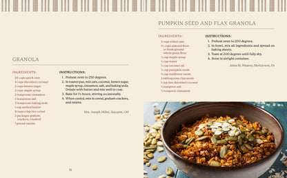 The Heart of the Amish Cookbook