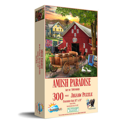 1316 Amish Paradise 300 pc Puzzle - Simple Life Amish Store