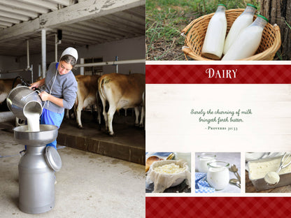 Wanda E. Brunstetter's Amish Friends Farm-to-Table Cookbook - Simple Life Amish Store