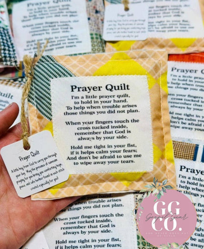 Pocket Prayer Quilt