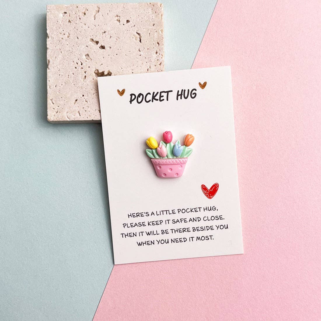 Pocket Hug Potted Flower - Simple Life Amish Store