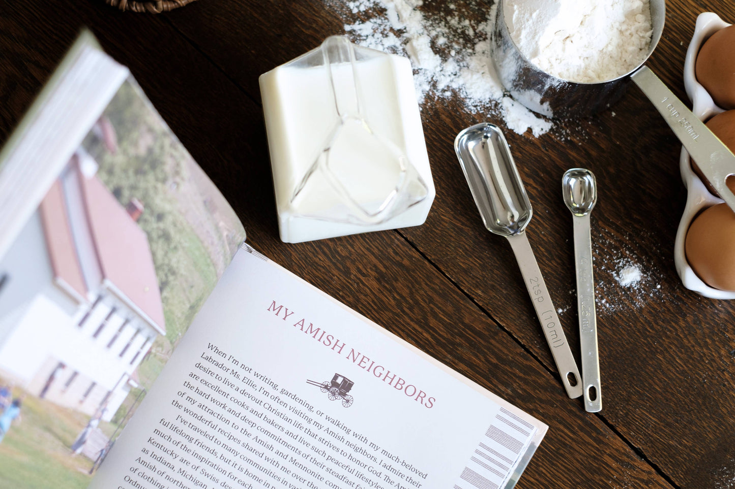 The Heart of the Amish Cookbook