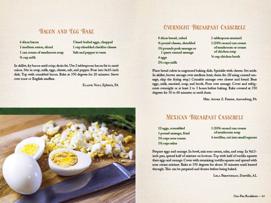 Wanda E. Brunstetter's Amish Friends One-Pan Wonders Cookboo - Simple Life Amish Store
