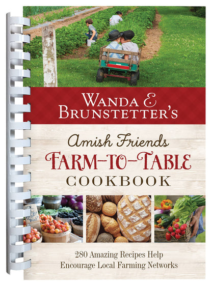 Wanda Brunstetter Amish  Cookbook Bundle - Simple Life Amish Store