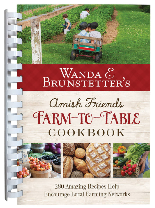 Wanda Brunstetter Amish  Cookbook Bundle