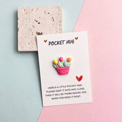 Pocket Hug Potted Flower - Simple Life Amish Store