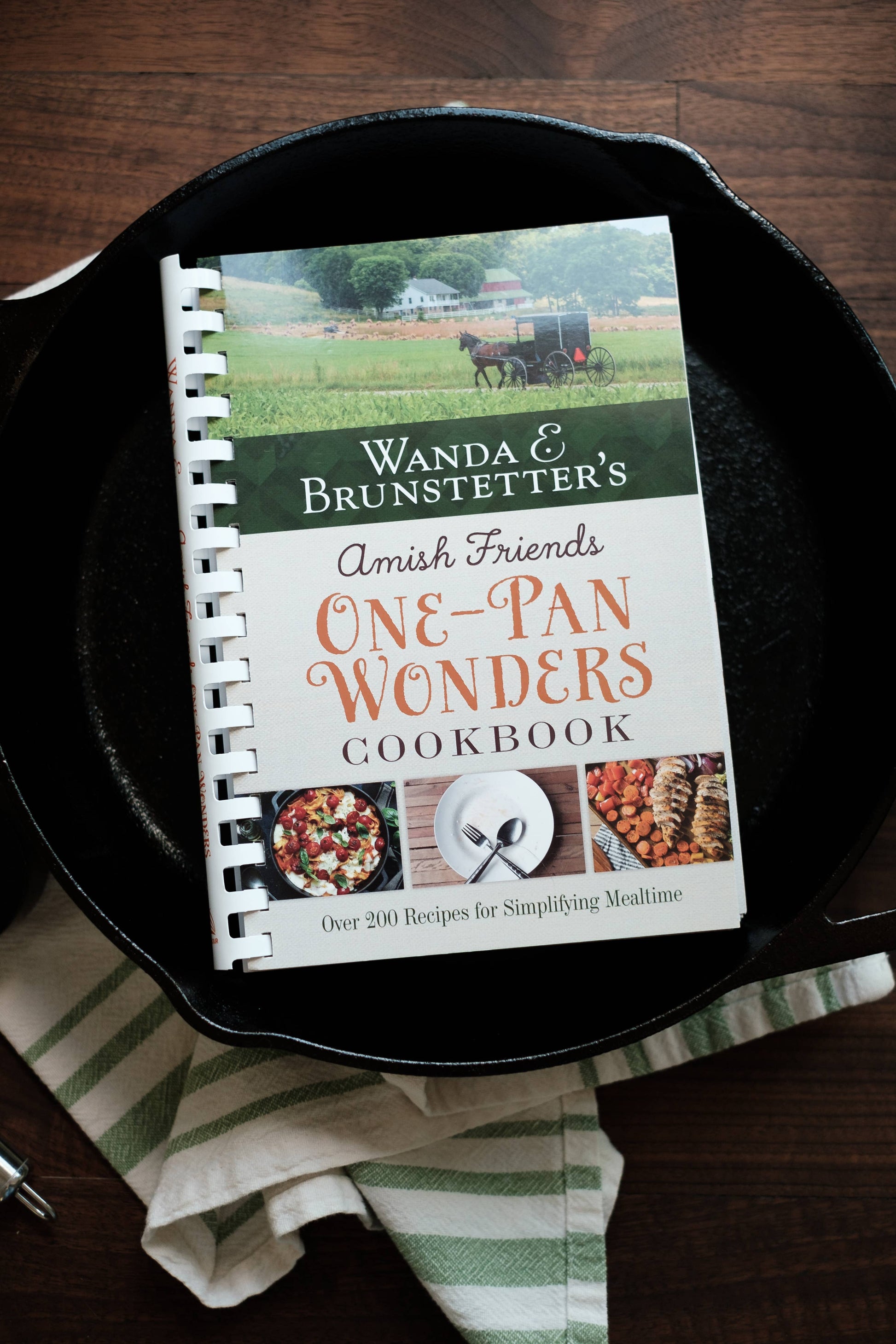 Wanda E. Brunstetter's Amish Friends One-Pan Wonders Cookboo - Simple Life Amish Store