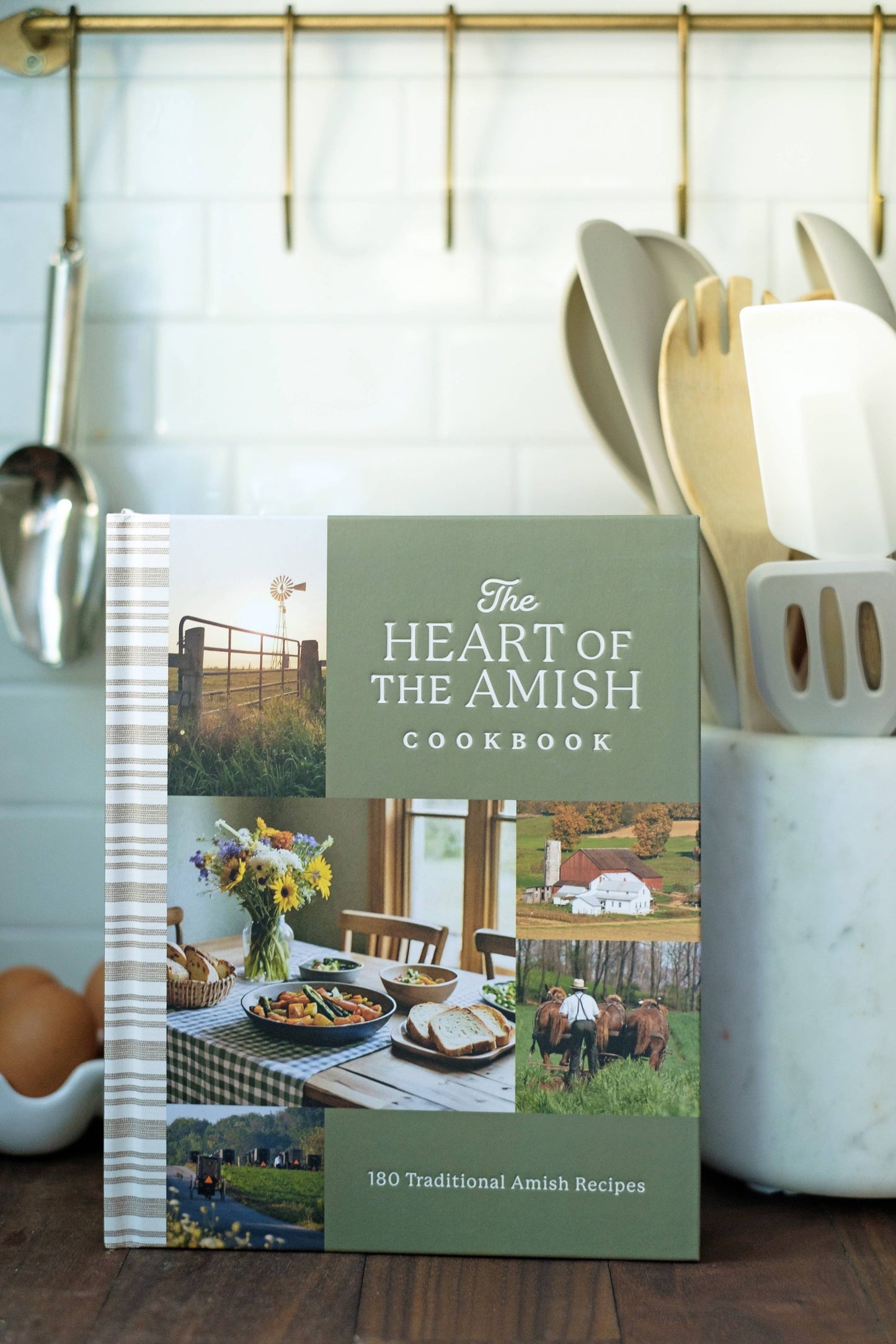 The Heart of the Amish Cookbook