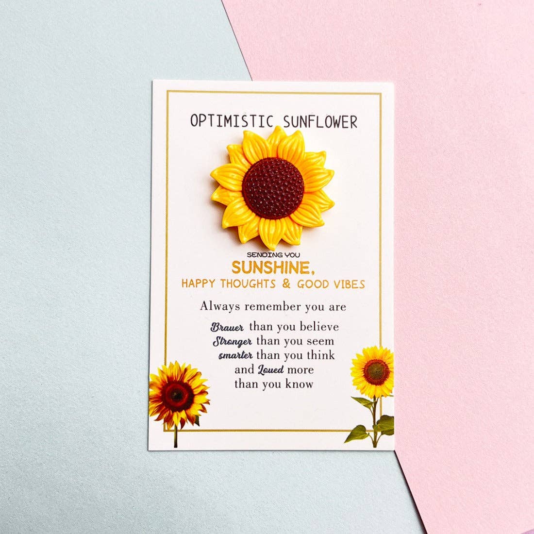 Pocket Hug Sunflower - Simple Life Amish Store