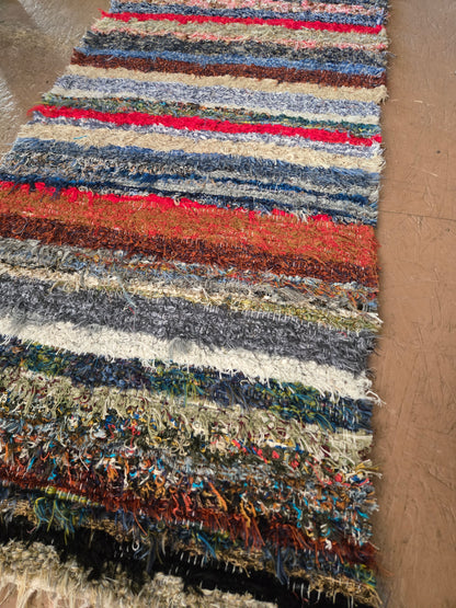 Beautiful Amish Woven Rugs 5-foot runner