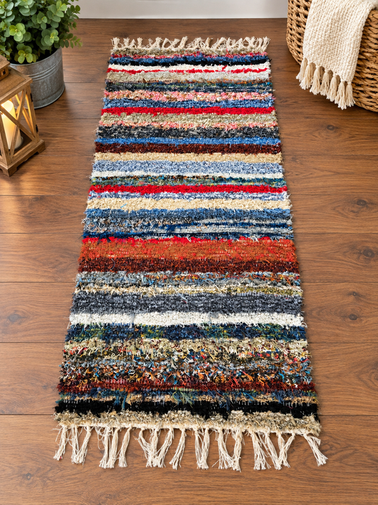 Amish made hand loomed rugs (5 foot runner) - Simple Life Amish Store