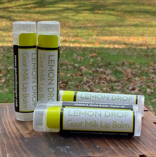 Goat Milk Lip Balm-Lemon Drop - Simple Life Amish Store