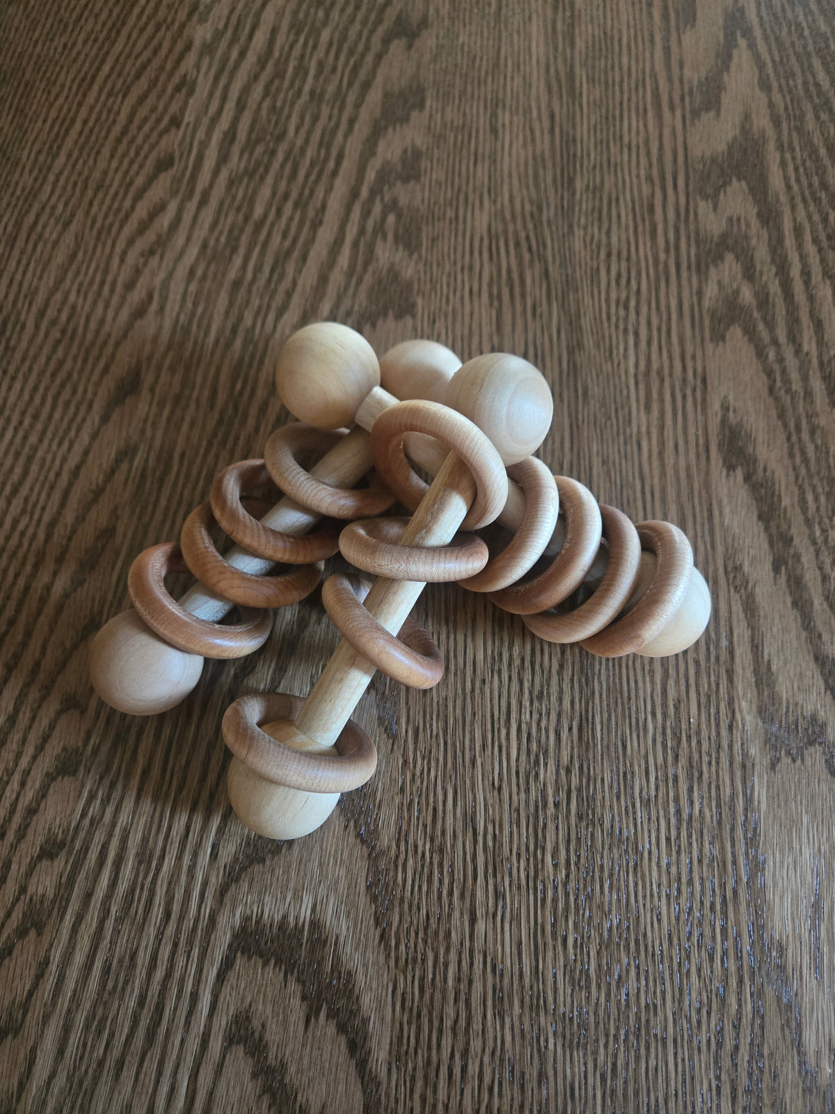 Baby Rattle:  Handmade by our Favorite Local Amish Toymaker - Simple Life Amish Store