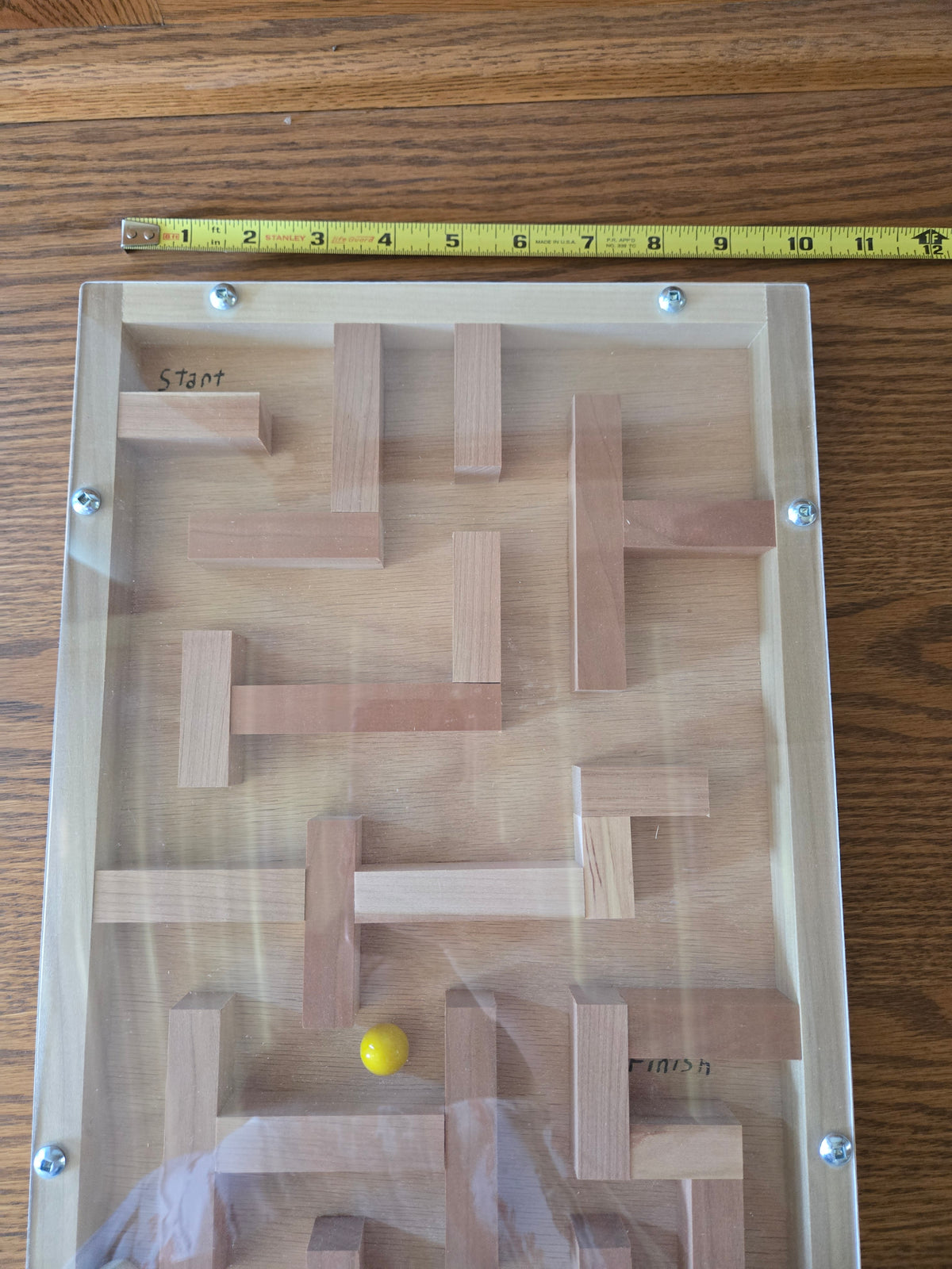 Amish Made Marble Maze