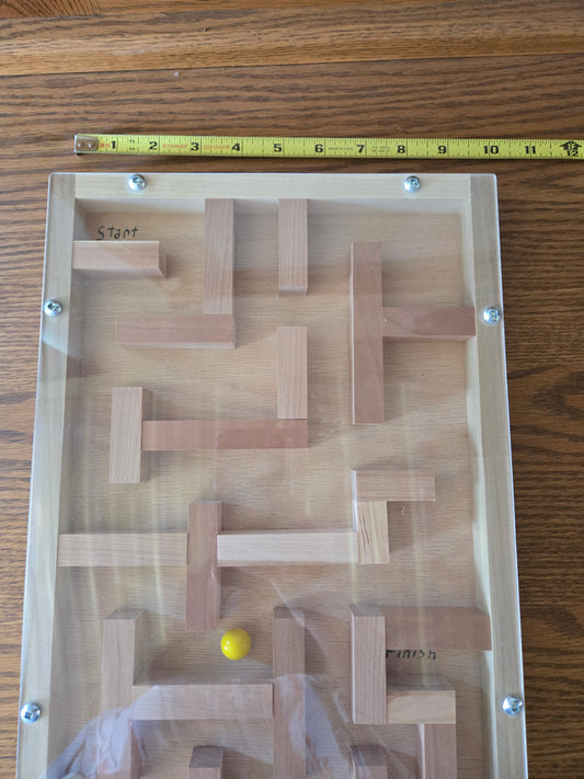 Amish Made Marble Maze - Simple Life Amish Store