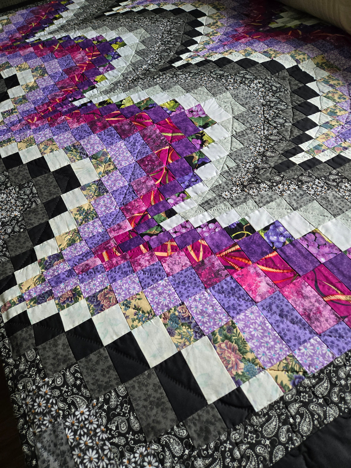 Quilt-Amish Handmade-Barjello