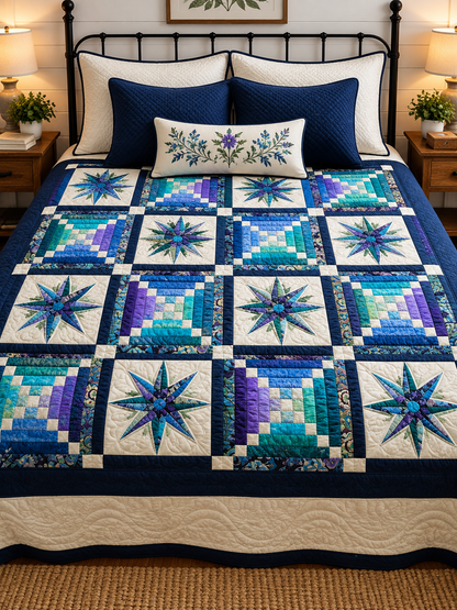 Quilt-Amish Handmade-Moonglow Lite