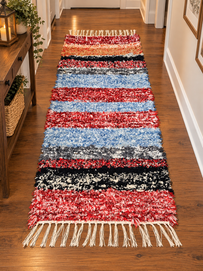Beautiful Amish Woven Rugs5-foot runner