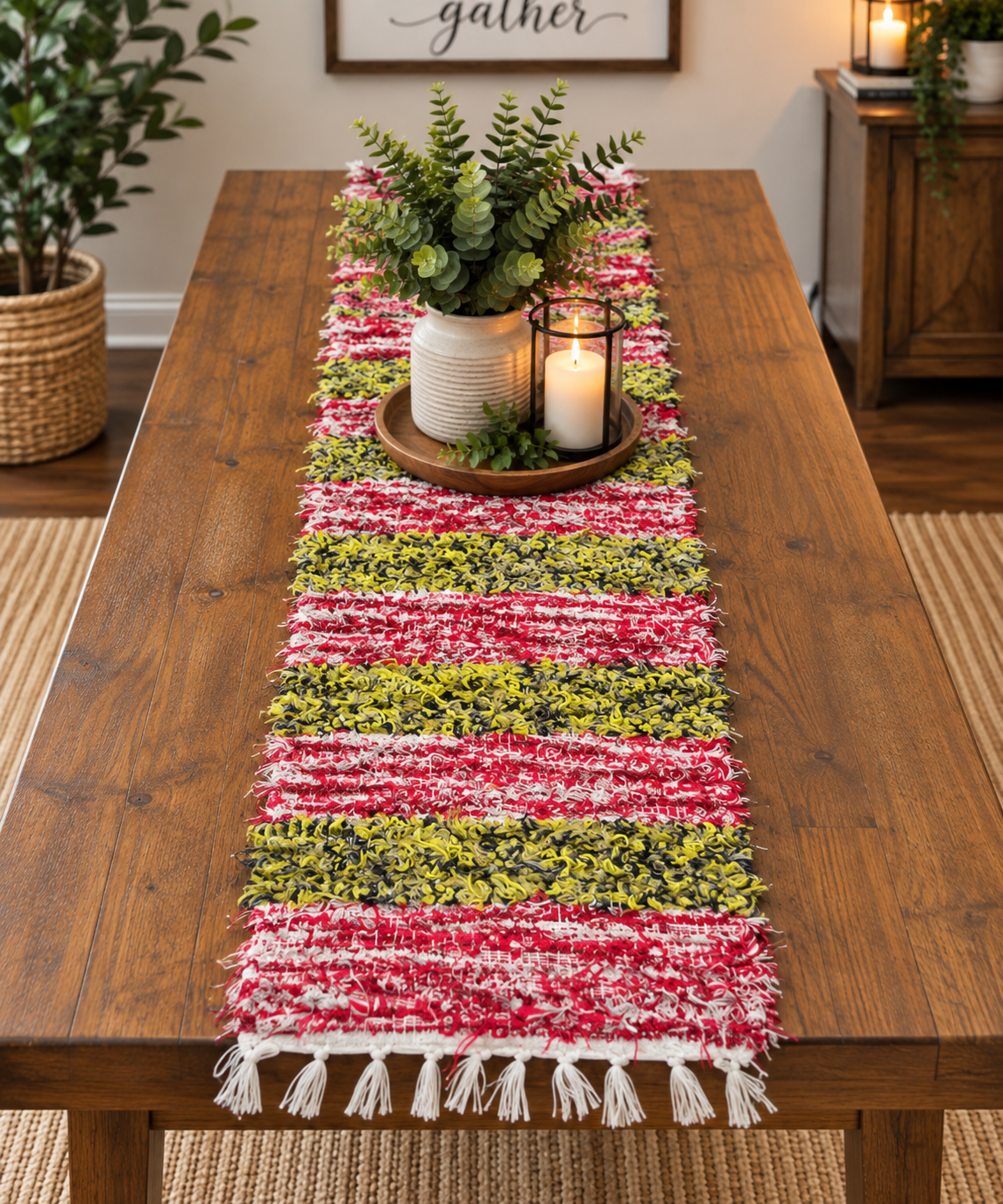 Amish Made Table Runner