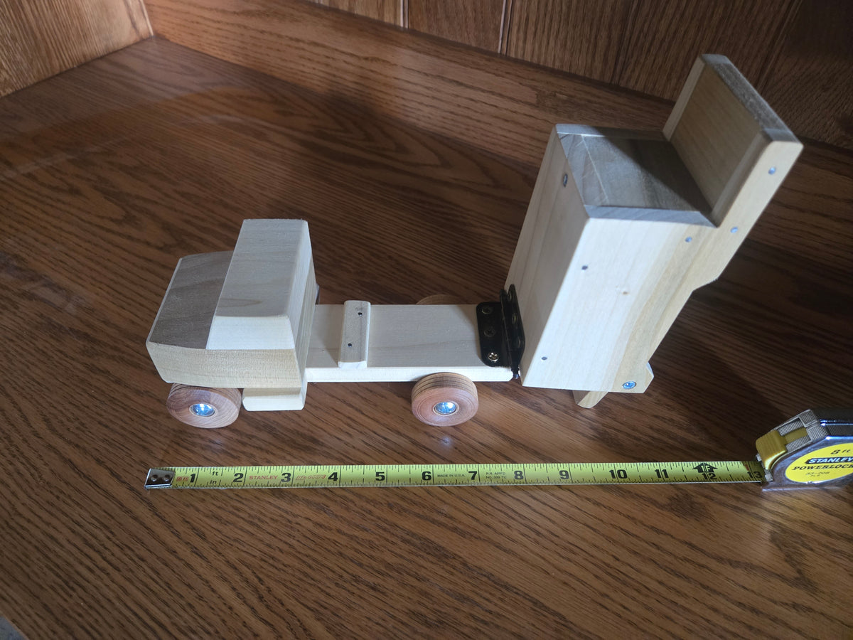 Amish-Made Dump Truck