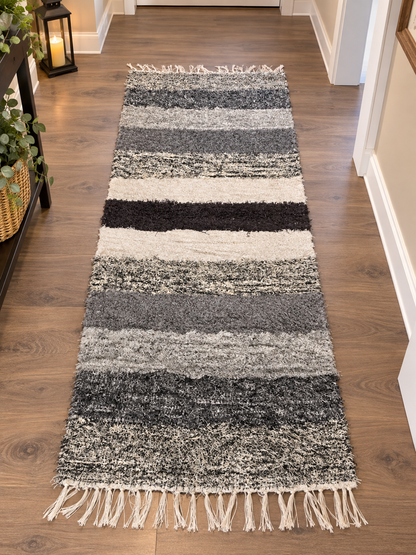Amish Made hand woven 5-foot runner