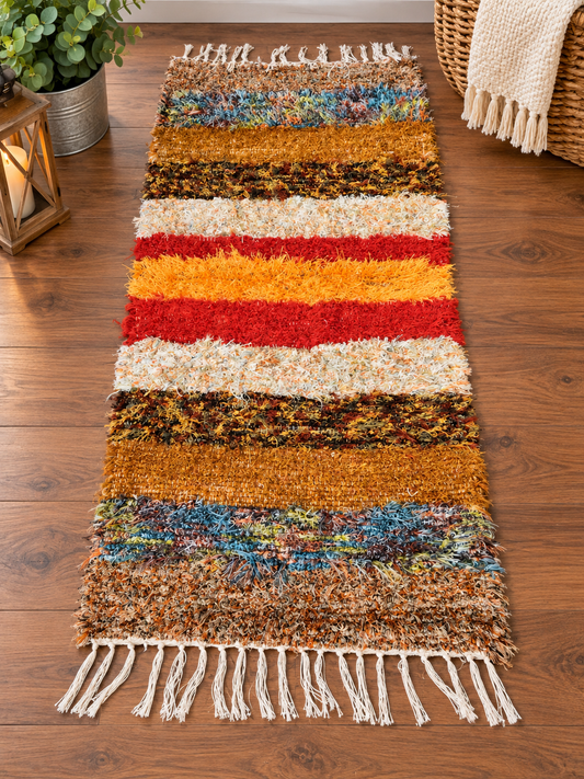 Amish made hand loomed rugs (5 foot runner) - Simple Life Amish Store