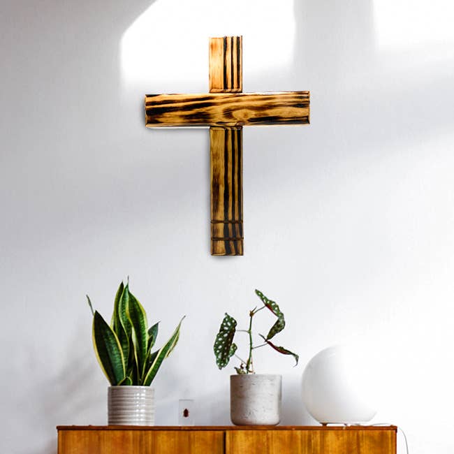 Amish Made-wooden cross