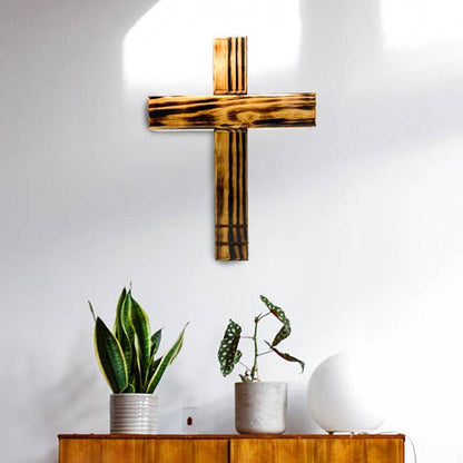 Amish Made-wooden cross