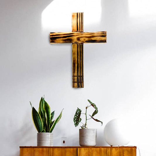 Amish Made-wooden cross - Simple Life Amish Store
