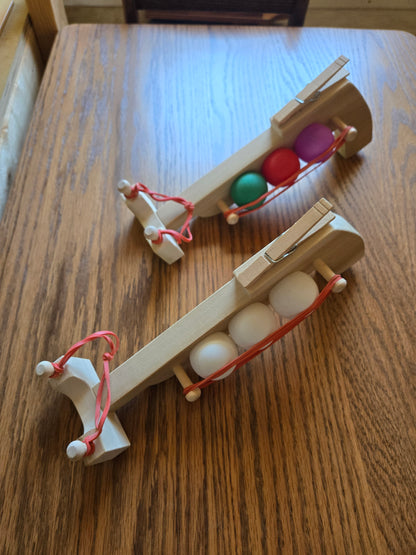 Ping Pong Pistol shooter - Simple Life Amish Store