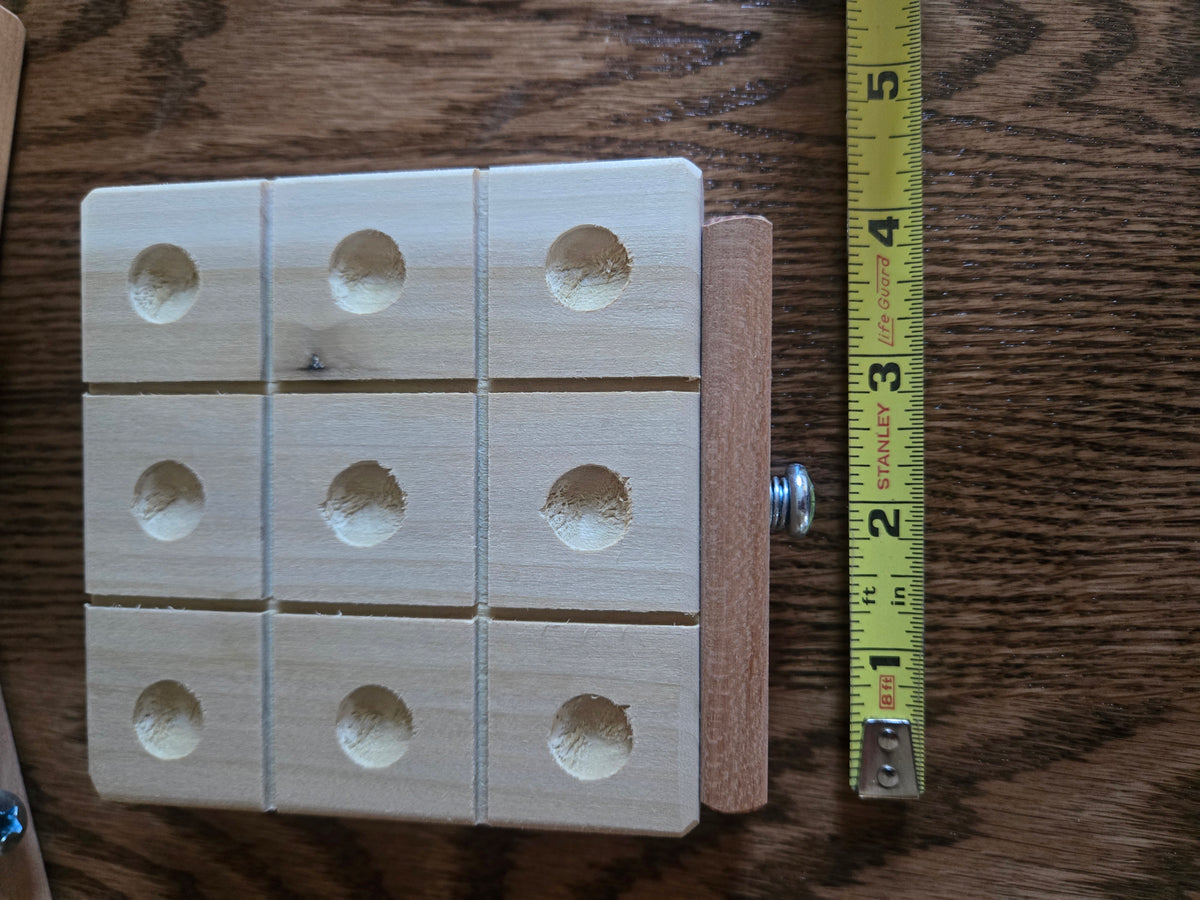 Amish tic tac toe game - Simple Life Amish Store