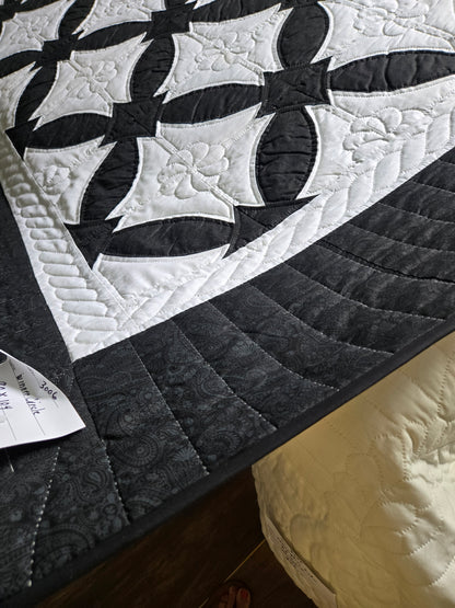 Quilt-Amish Handmade-Winner Circle