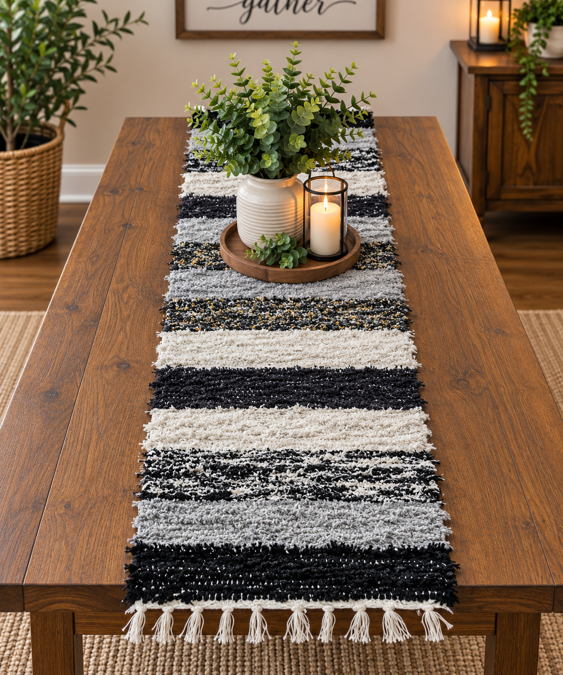 Amish Made Table Runner