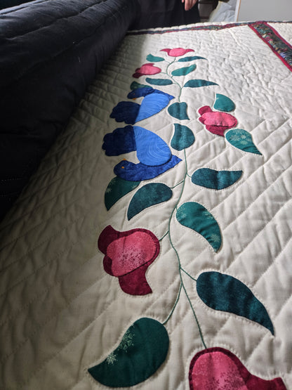 Quilt-Amish Handmade-Radiant Star